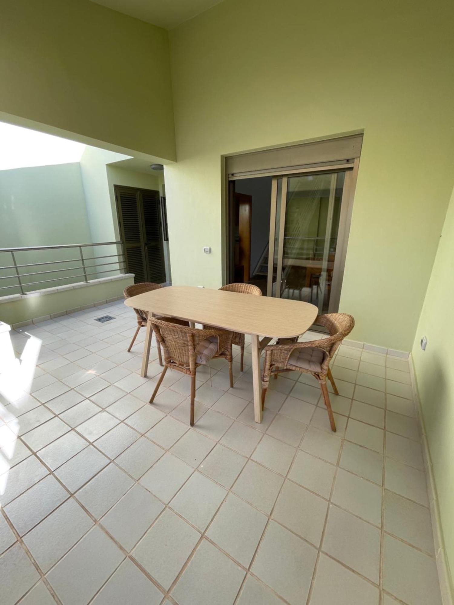 Apartment Patios *